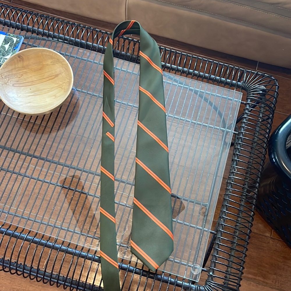 University of Miami men’s tie